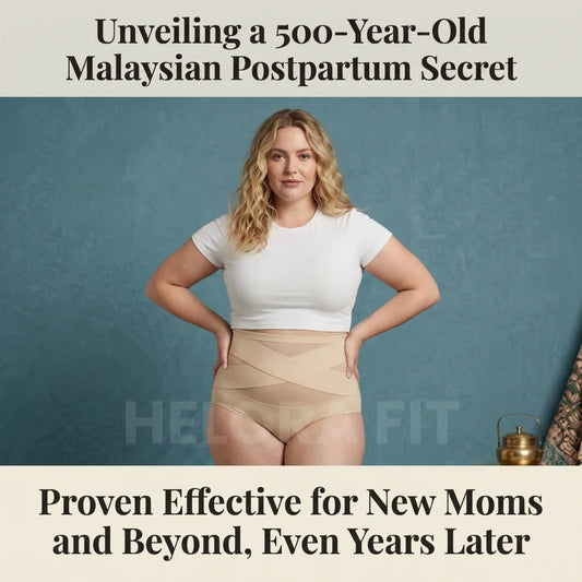 Helora Fit High-waisted postpartum shaping underwear