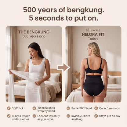 From the 500-year-old bengkung wrap to Helora Fit
