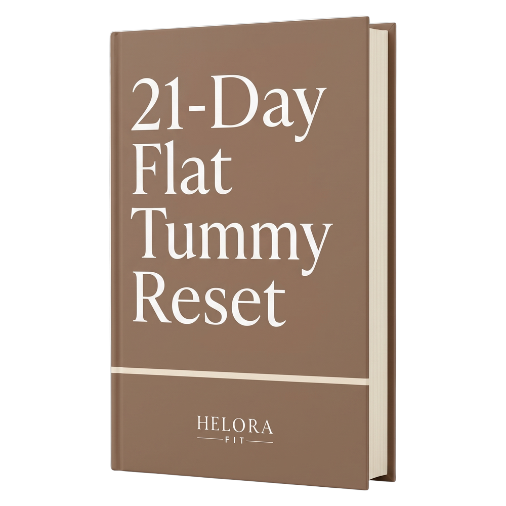 E-Book: The 21-Day Flat Tummy Reset