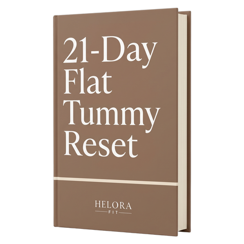 E-Book: The 21-Day Flat Tummy Reset