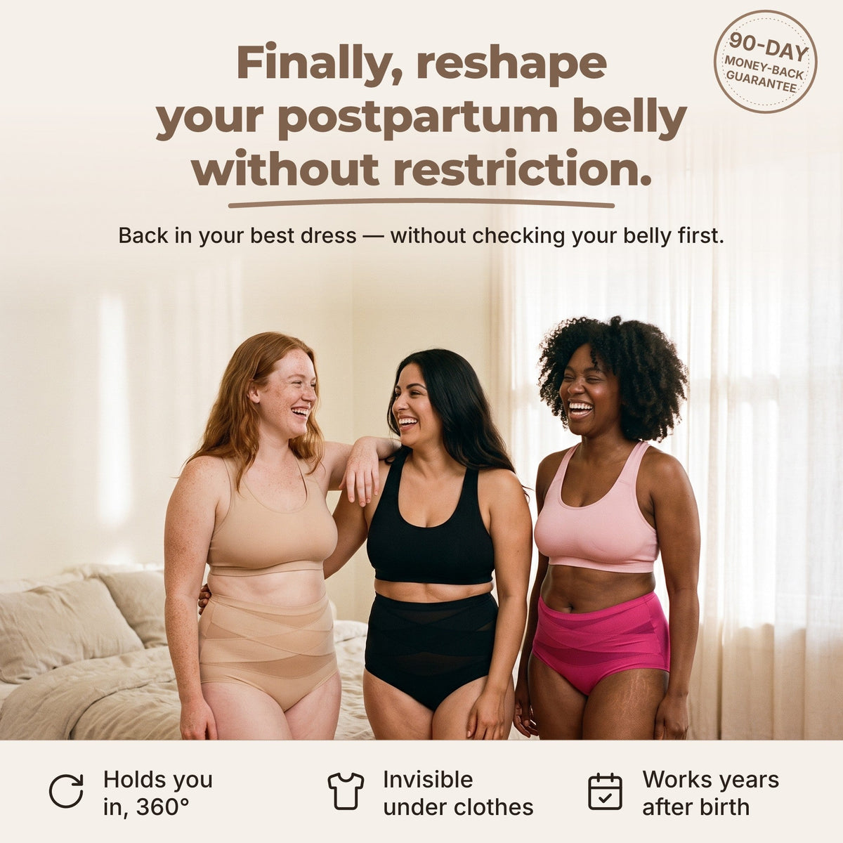 Helora Fit postpartum brief