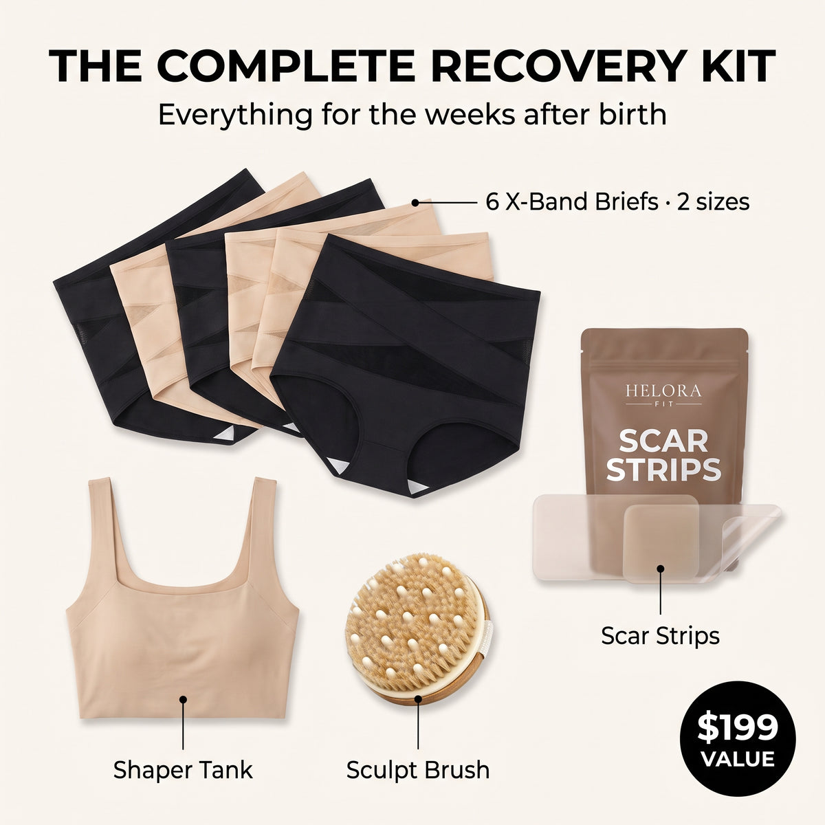 Helora Fit Complete Recovery Kit