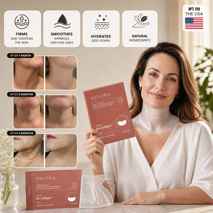 Bio-Collagen Neck Mask Helora Fit