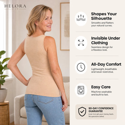 Built-In Bra Shaper Tank Helora Fit