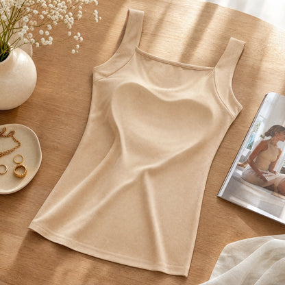 Built-In Bra Shaper Tank Helora Fit