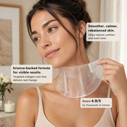 Bio-Collagen Neck Mask Helora Fit