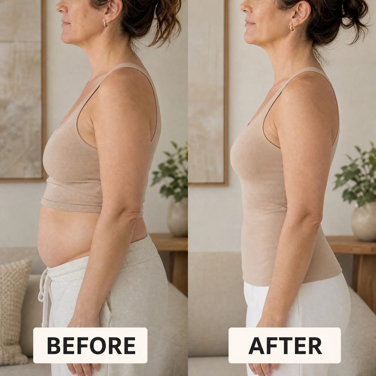 Built-In Bra Shaper Tank Helora Fit