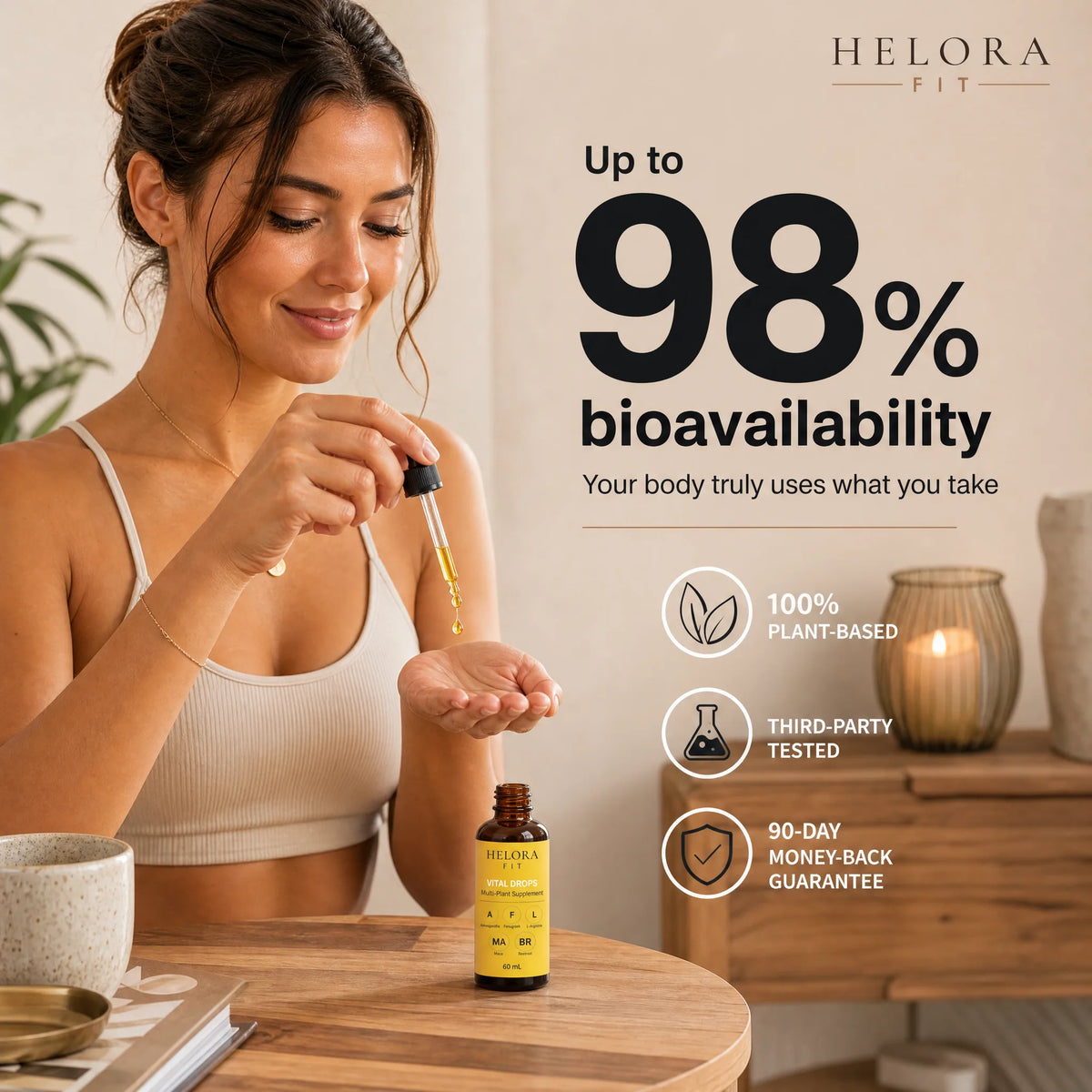 Vital Curve Drops Helora Fit